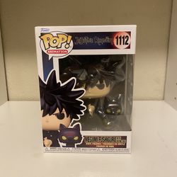 Jujutsu Kaisen- Megumi Fushiguro With Divine Dog #1112