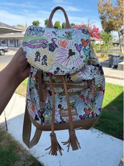 Dooney and Bourke Disneyland Backpack