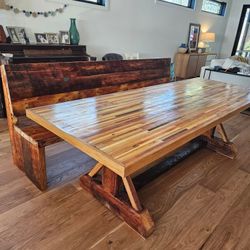 Furniture of all kinds made from antique wood