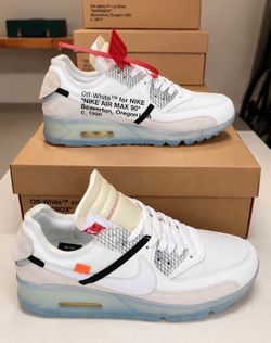 Nike Air Max 90 Off White Size 10 New in box