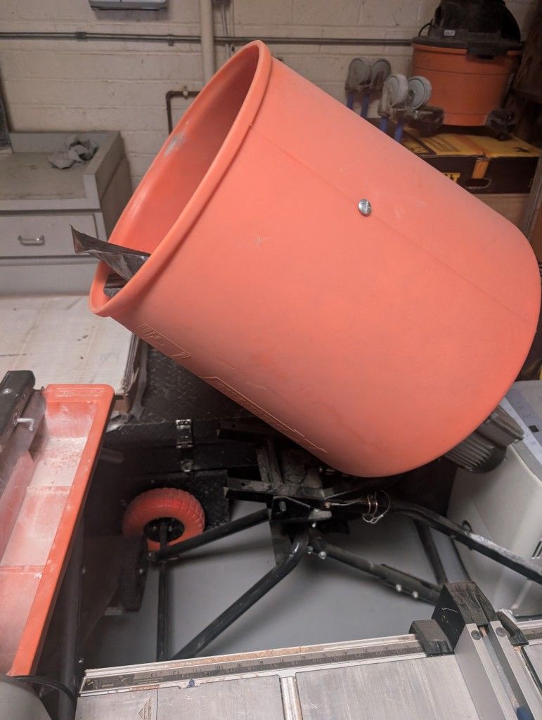 Quality Cement Mixer In Great Shape
