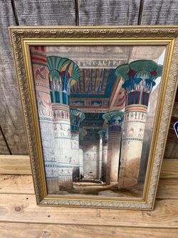 Egyptian Grand Portico Philae