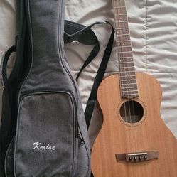 Kmise Steel String Baritone Ukulele / Tenor Guitar