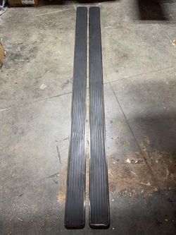 19-26 Chevy Silverado GMC Sierra Crew Cab Stainless Steel 5 Inch Running Boards