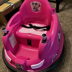 Minnie Mouse Bumper Car 