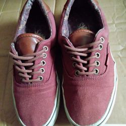 VANS SHOES SIZE 7 MEN'S, 8.5 WOMEN 
