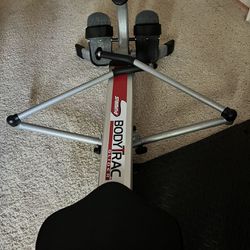 BodyTrac Glider - Rowing Machine 