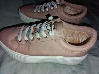 Roxy platform sneakers 👟