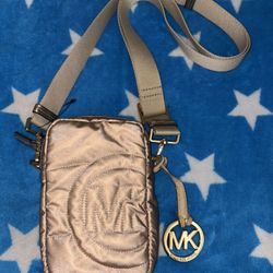 MK Michael Kors Phone Wallet & Crossbody Bag New