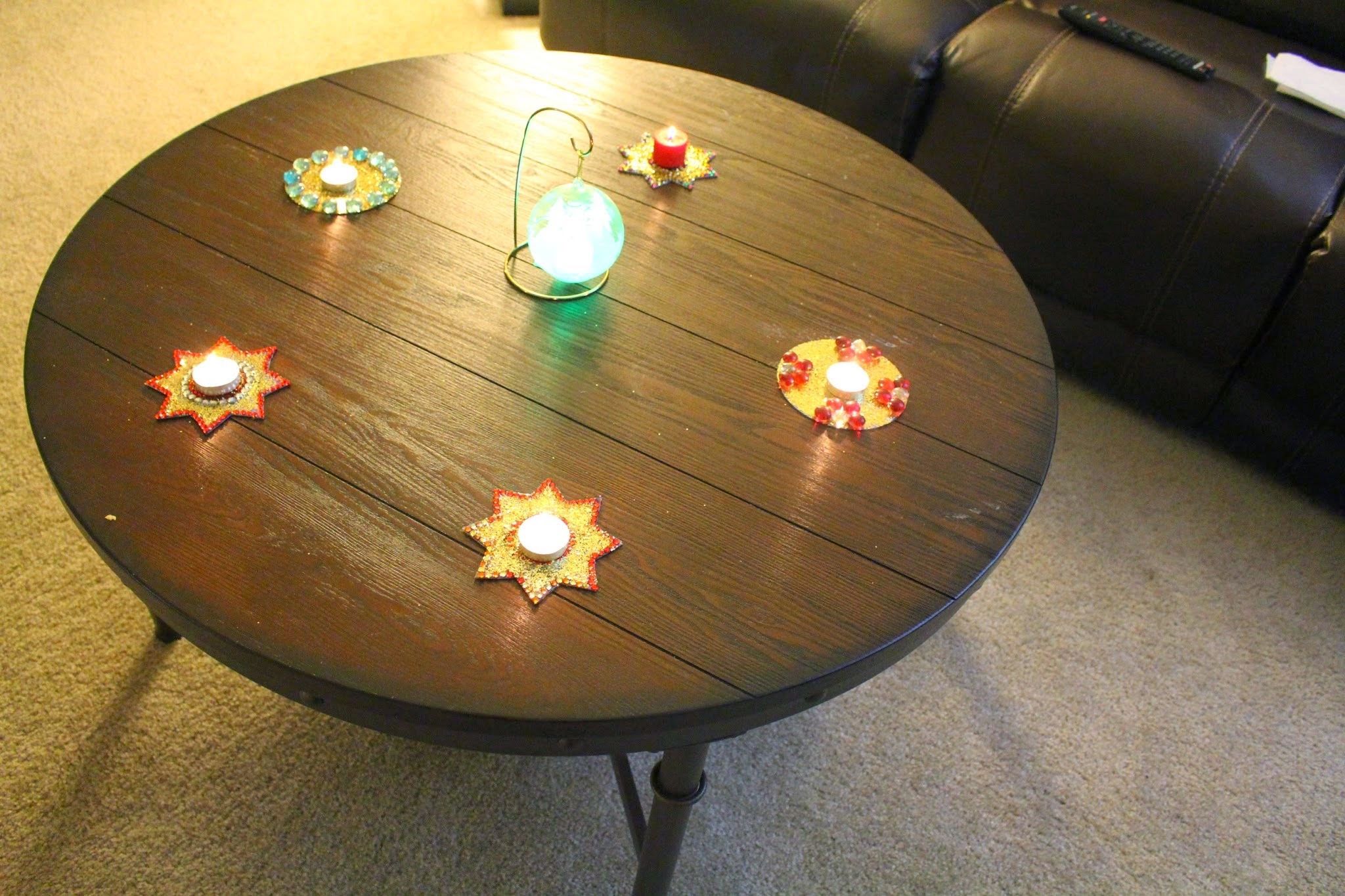 Set of 3 - Coffee table And Side Tables