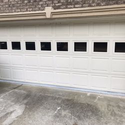 New 16x7 or 18x7 Garage Door window $2,650 Installed 