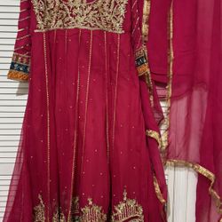Chiffon Formal Dress 