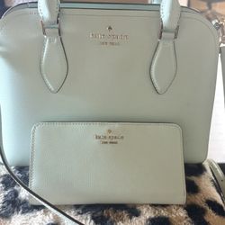 Kate Spade Purse And Wallet 