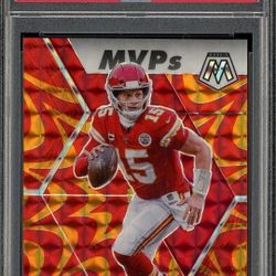 #297 PSA 10 Graded Rare Patrick Mahomes Card!!!