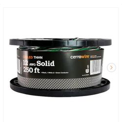 New 12 AWG Wire Spool 250’