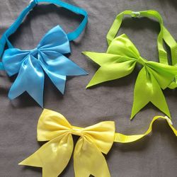 Bowtie Collar Dog Cat Kitten Puppy Leash