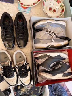 Jordan’s & Air Force Sz9.5 , sz9