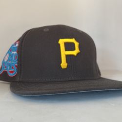 Pittsburgh Pirates Snapback Hat 🧢 