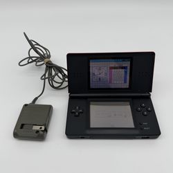 Nintendo DS Lite (Red) (Model USG-001)