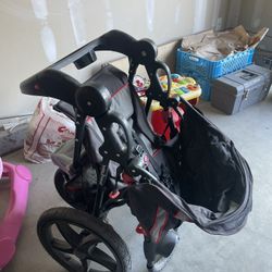 Stroller & Walker & Piano Toy