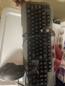 Wired Gaming Keyboard and Mouse Combo