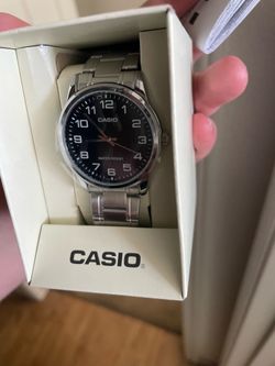 Casio watch