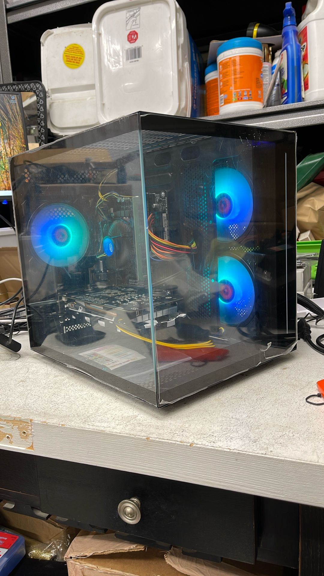 Gaming Computer PC Desktop School Work Intel (MUST READ DETAILS)