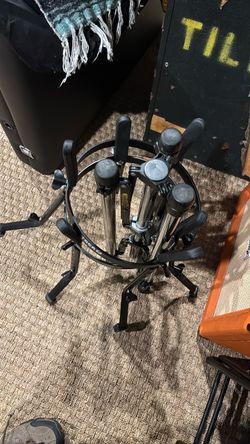Conga stands Meinl and toca