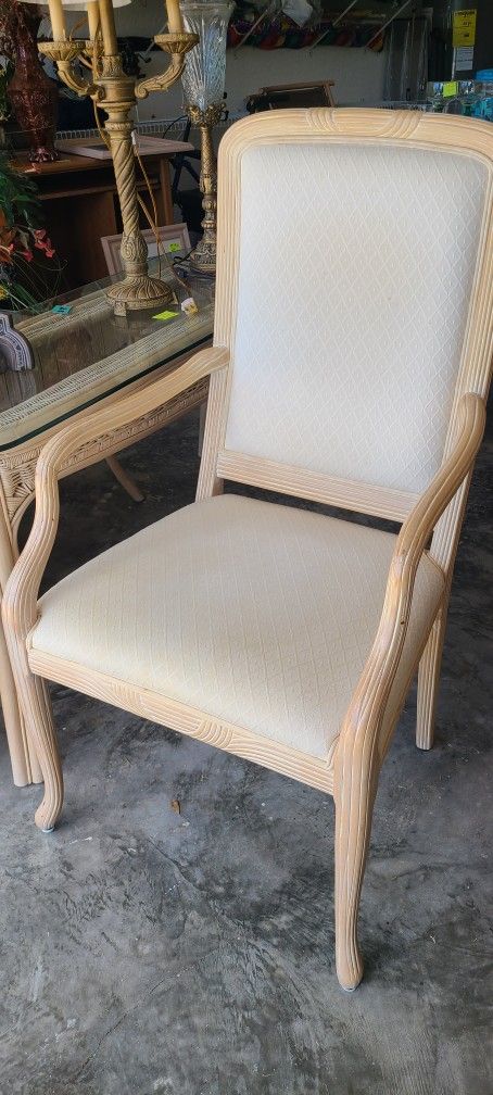 Accent Wooden Chair