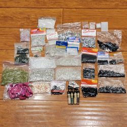 3 lbs of beads for jewelry making or crafts