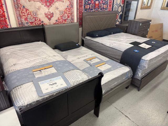 furniture mattress bed frame bunk bed twin full queen king box spring twin full queen king