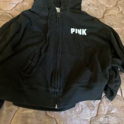 Pink Multi Color Hoodie 