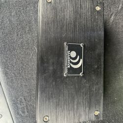 Massive Audio Amplifier 