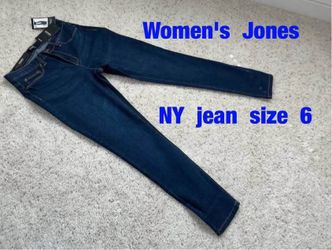 Women's  Jones  NY  jean  size   6  -  $15