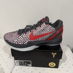 Kobe 6 3D size 10