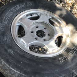 Chevy Spare Tire 