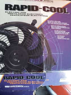 Electric automotive fan