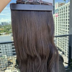 ✨ Real Human Hair Extensions – Clip-In Set✨