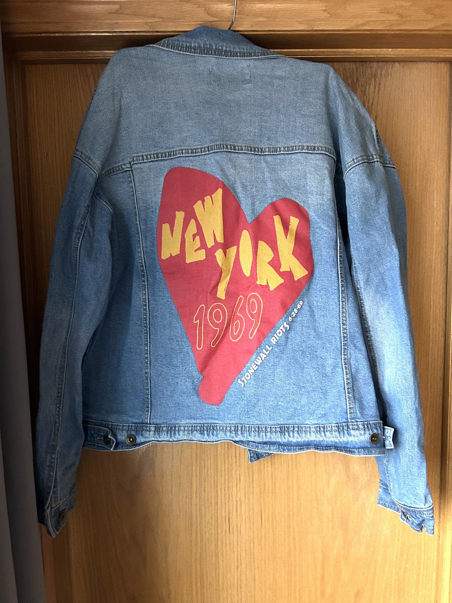 Vintage Denim Jean Jacket 