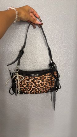 Cheetah Shoulder purse