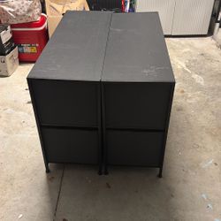 Two Cube Dressers 