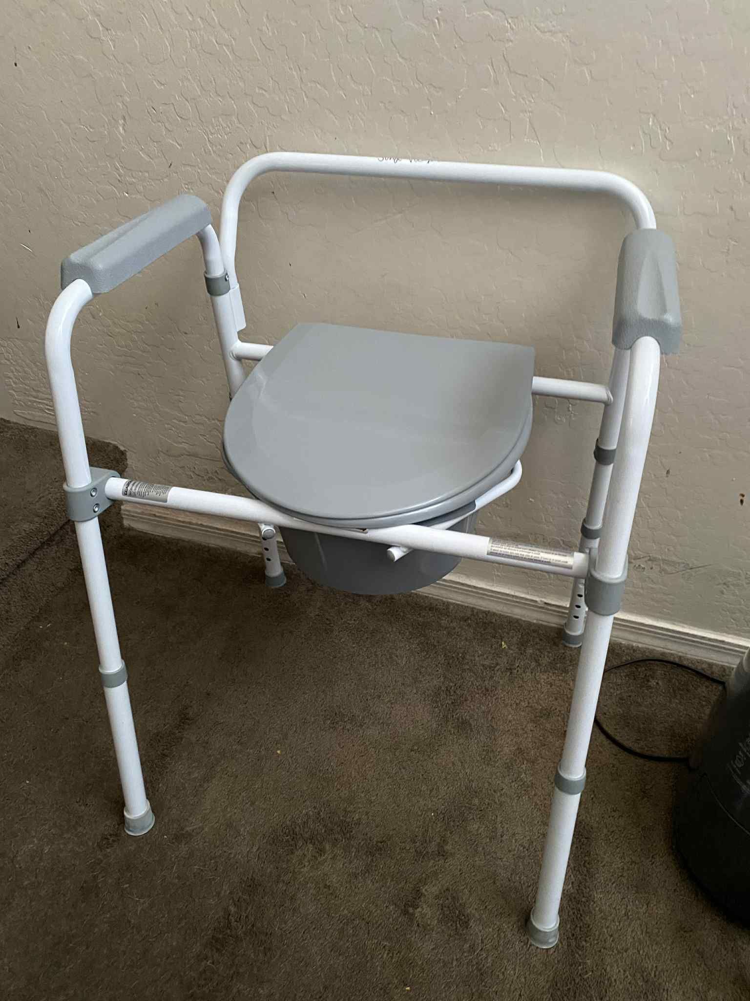 New Handicap Toilet Seat