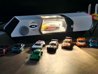Rare Windsible Desktop Wind Tunnel for 1:64 Hot Wheels/Kaido House/Tomica