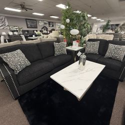 2 Pc Sofa And Loveseat No Credit Needed $10 Down 