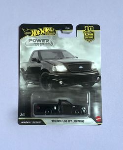 Hot Wheels Car Culture Power Trip ‘99 Ford F-150 SVT Lightning
