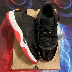 Jordan 11 Low Bred Size 12