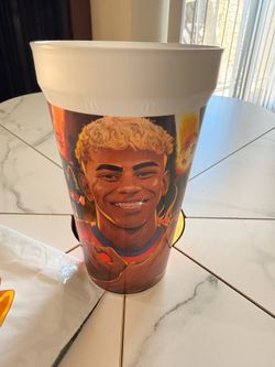 Lamine Yamal McDonald’s World Cup Collectible Cups