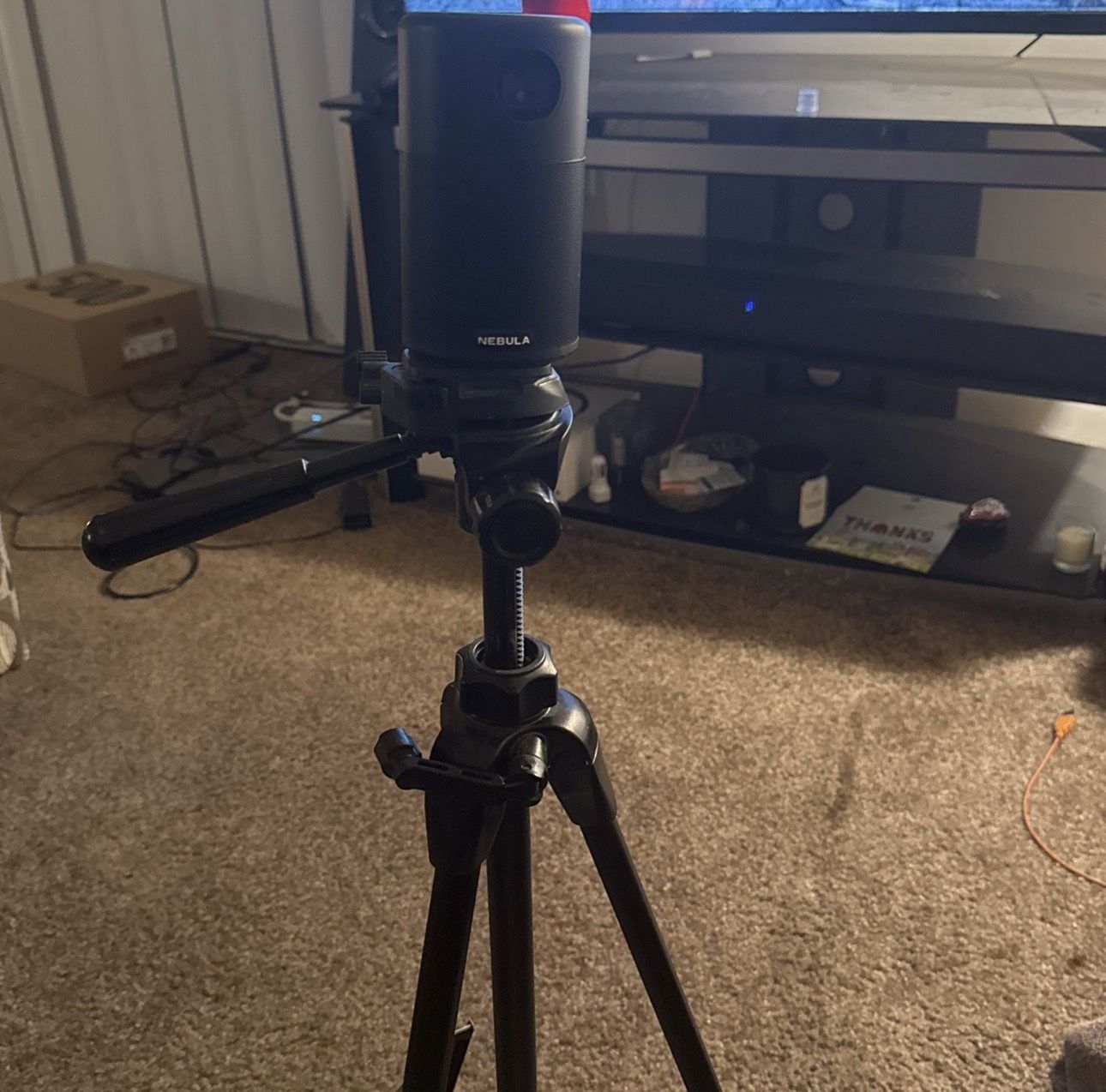 Anker Nebula Capsule with stand