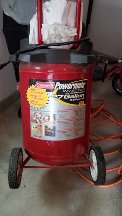 Coleman Powermate 27-Gallon (Invector) Air Compressor