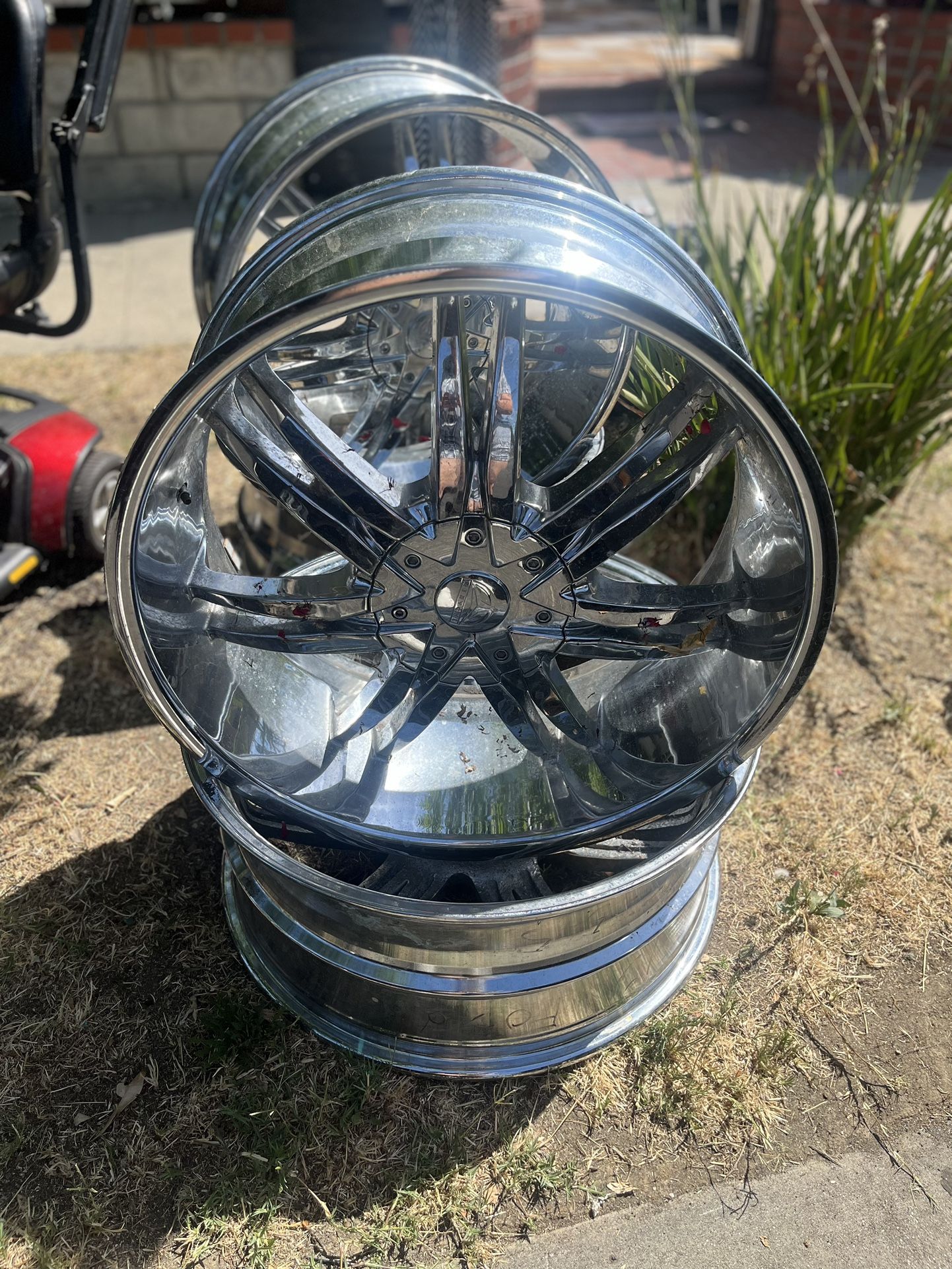 Universal Performance Rims 22in Universal Rims Only for Sale in Los Angeles, CA - OfferUp